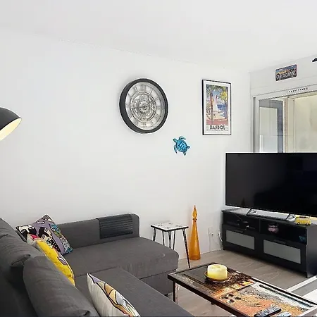 Apartment Vue Piscine Parking Bandol